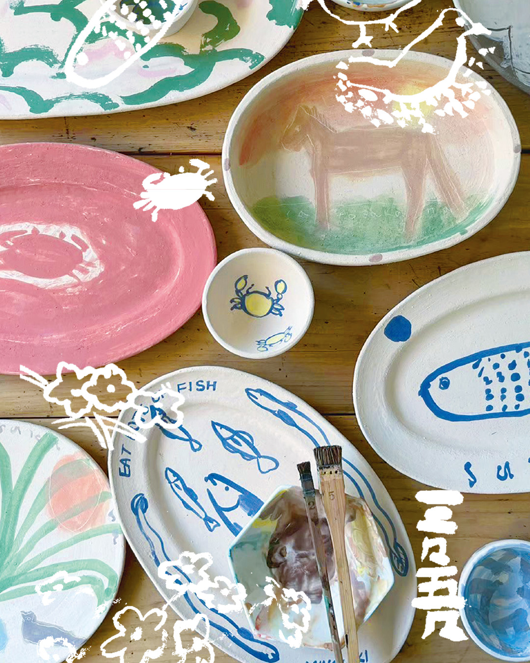 三人展「続・三々五々」