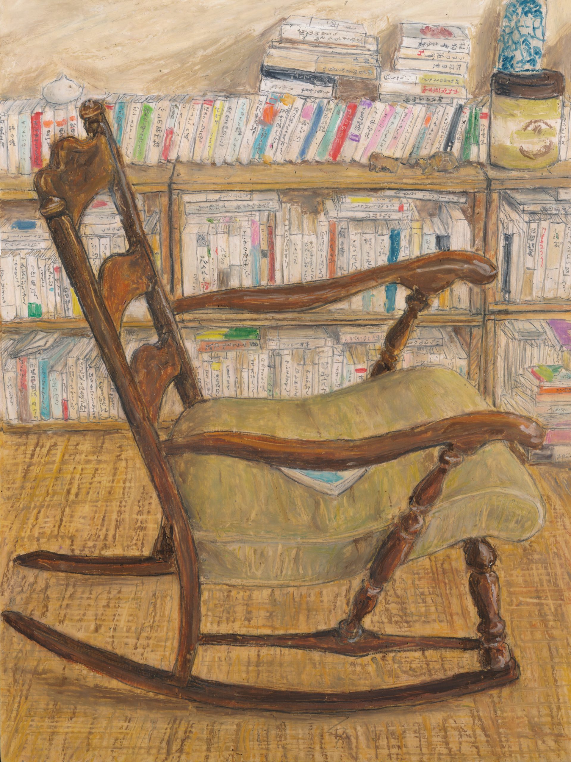 本屋Title10周年記念展「本のある風景」